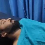 rape accused shot in leg in late-night police