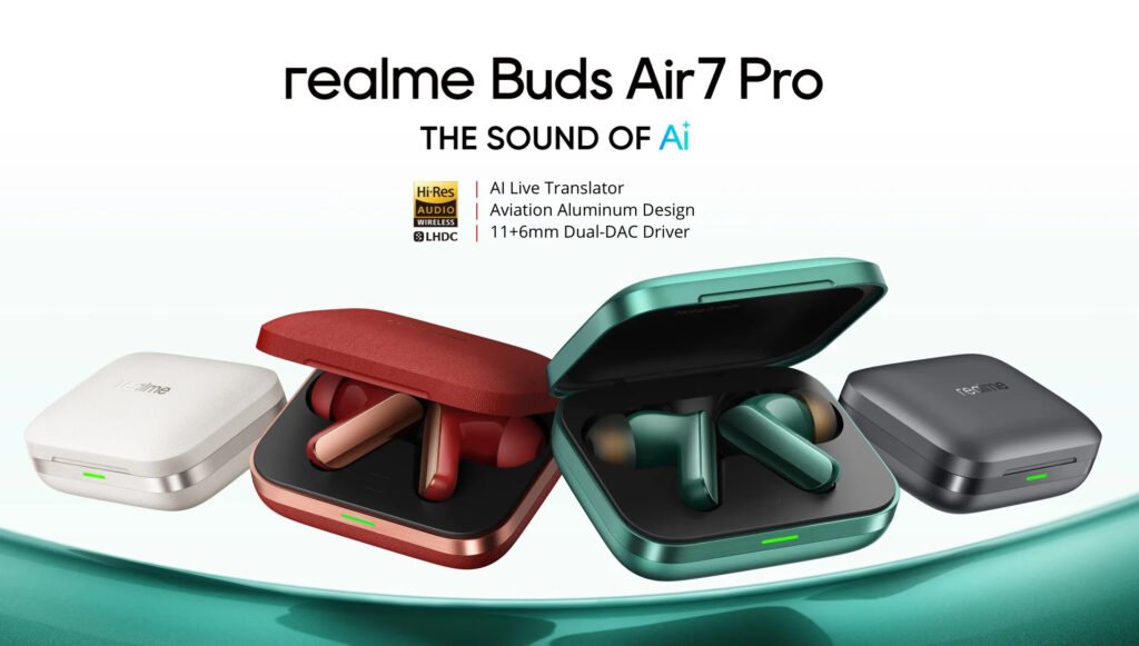 realme Buds Air7 Prorealme Buds Air7 Pro