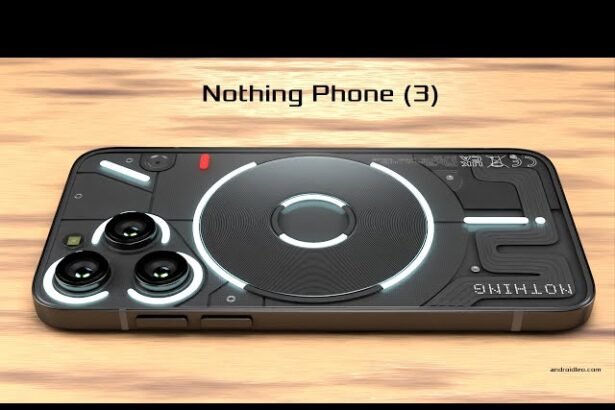 Nothing Phone 3