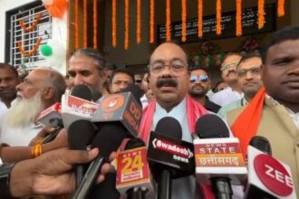 Bhanupratappur: Railway station inaugurated, PM Modi joined virtually