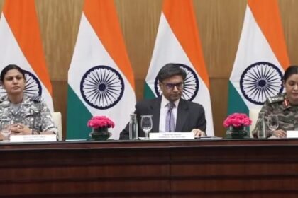 Indian Airspace Violation by Pakistan: Colonel Sofia Qureshi Details Military Response and Counter-Operations