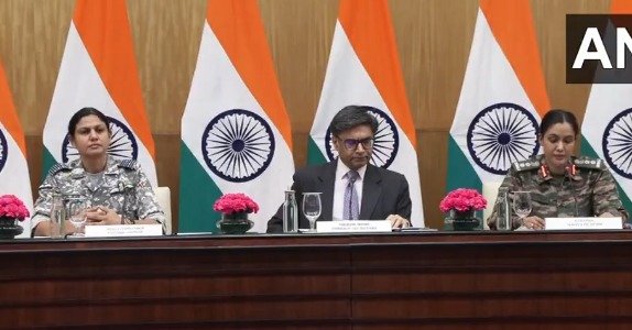 Indian Airspace Violation by Pakistan: Colonel Sofia Qureshi Details Military Response and Counter-Operations