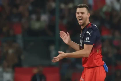 what happened to josh hazlewood