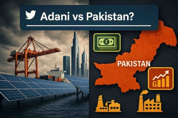 अदानी ग्रुप बनाम पाकिस्तान तुलना