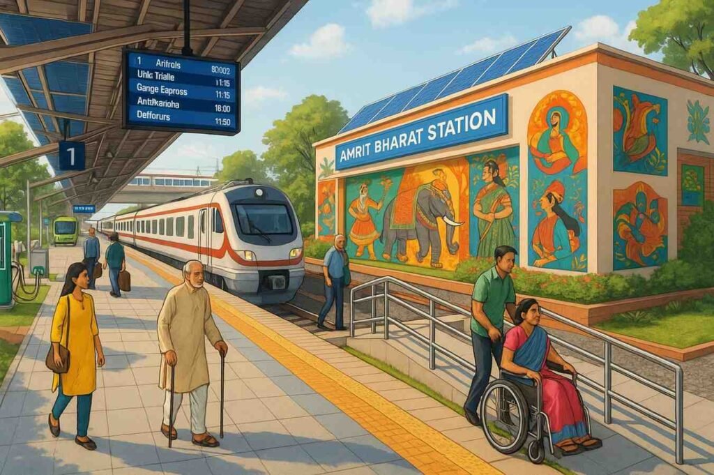 अमृत भारत स्टेशन योजना