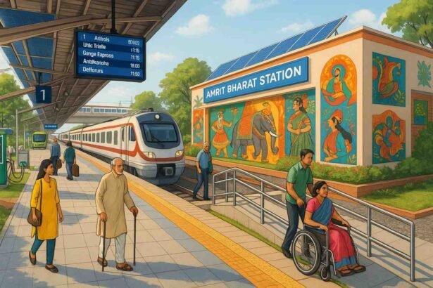 अमृत भारत स्टेशन योजना