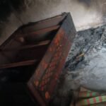 आगजनी की घटना उत्तर प्रदेश