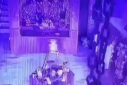 आगरा मंदिर दुष्कर्म