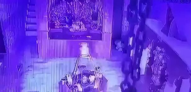 आगरा मंदिर दुष्कर्म