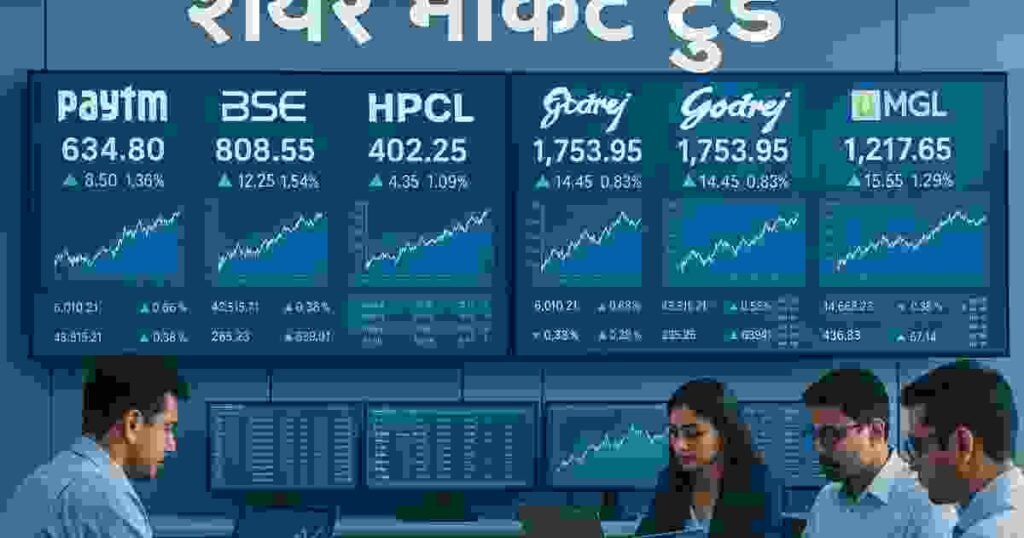 आज के टॉप स्टॉक्स