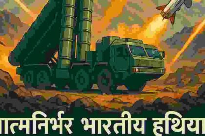 आत्मनिर्भर भारत के हथियार