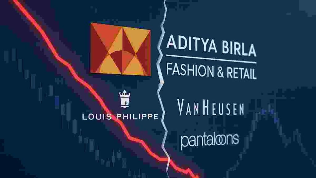 आदित्य बिरला फैशन शेयर गिरावट