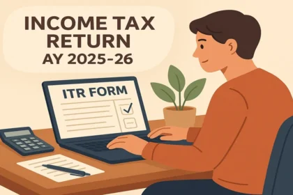 आयकर रिटर्न की तारीख 2025