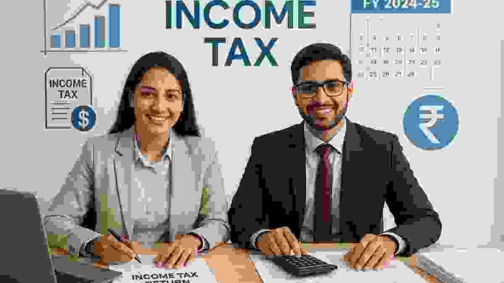 आयकर रिटर्न फॉर्म 2024-25