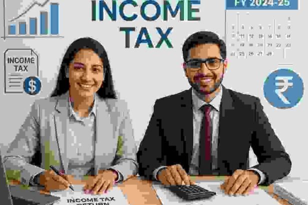 आयकर रिटर्न फॉर्म 2024-25