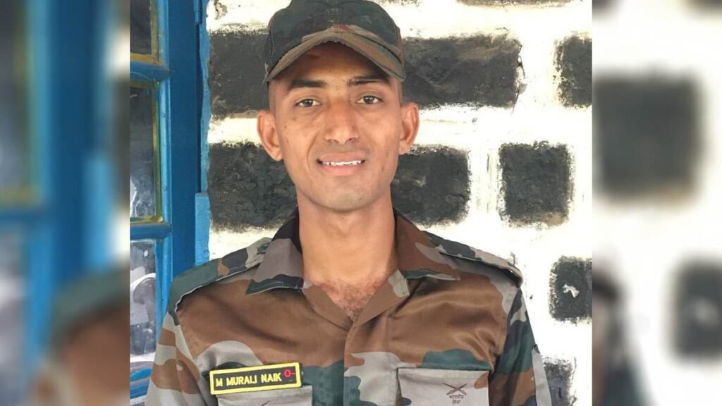 आर्मी जवान मुरली नायक