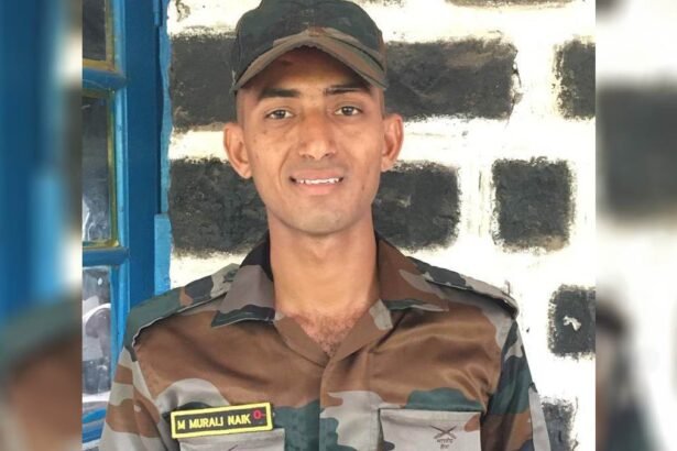 आर्मी जवान मुरली नायक
