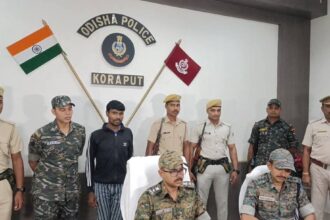 इनामी नक्सली कुंजाम हिड़मा