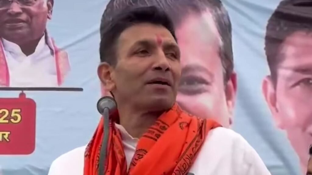 उज्जैन में पीसीसी चीफ जीतू पटवारी को 'नारायण टैक्स