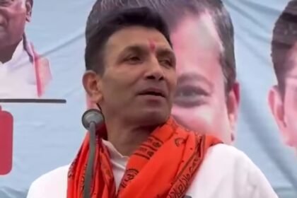 उज्जैन में पीसीसी चीफ जीतू पटवारी को 'नारायण टैक्स