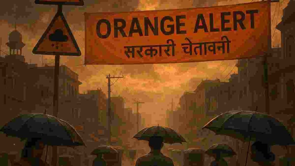 ऑरेंज अलर्ट क्या है