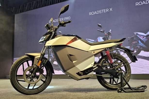 ओला Roadster X