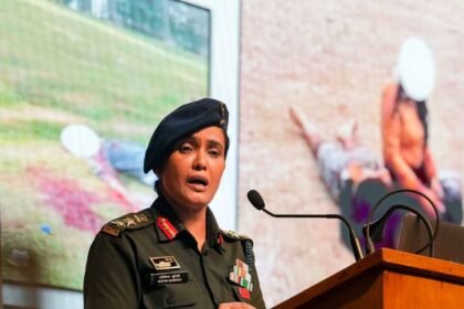 कर्नल सोफिया कुरैशी