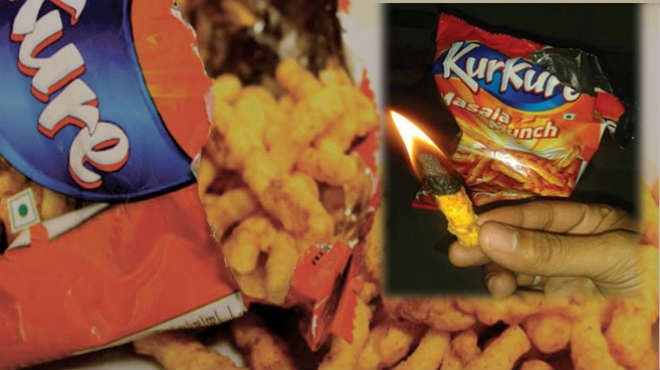 कुरकुरे चोरी मामलाकुरकुरे चोरी मामला