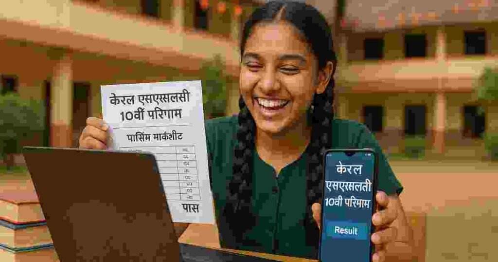 केरल एसएसएलसी 10वीं का रिजल्ट