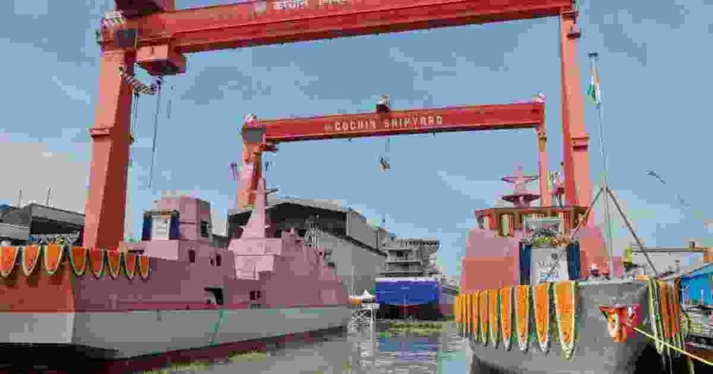 कोचीन शिपयार्ड ने US नेवी के
