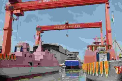 कोचीन शिपयार्ड ने US नेवी के