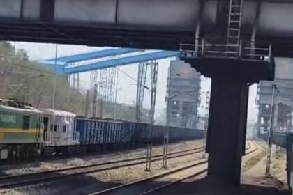कोरबा में ट्रेन हादसा टला