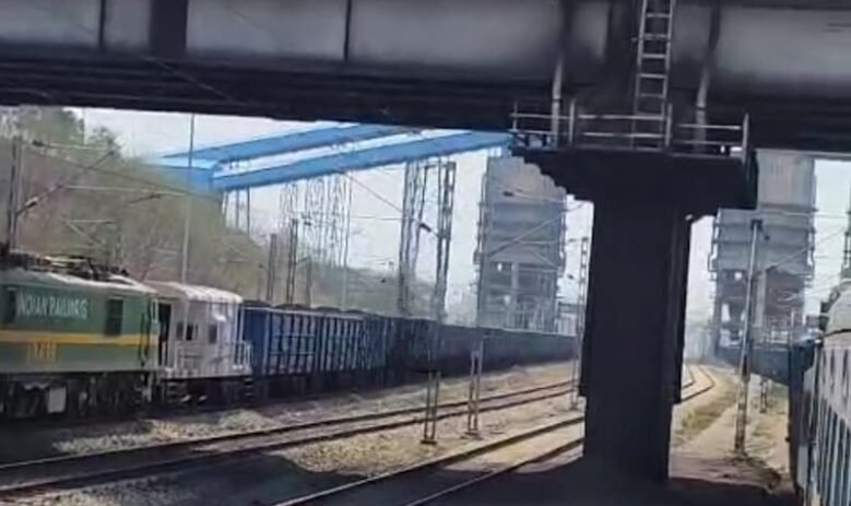 कोरबा में ट्रेन हादसा टला
