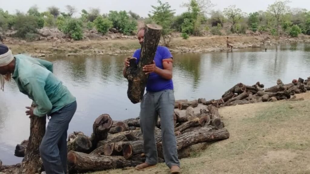 ग्वालियर में तस्करी