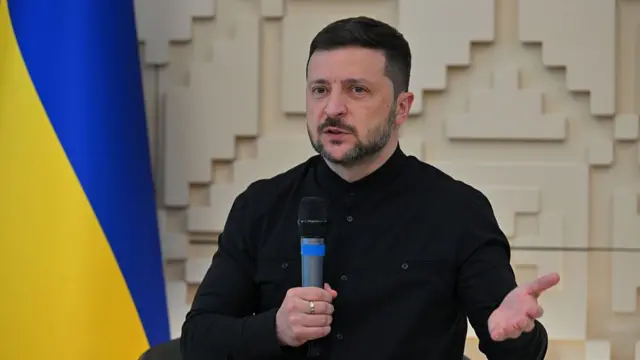 ज़ेलेंस्की का बड़ा बयान: “रूस शांति नहीं चाहता