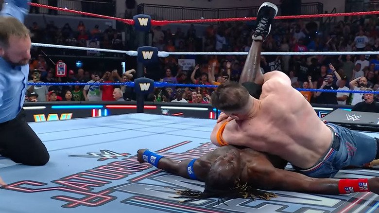 जॉन सीना ने R-Truth