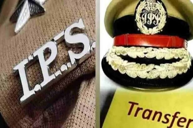 झारखंड में 48 IPS अधिकारियों का बड़ा तबादला
