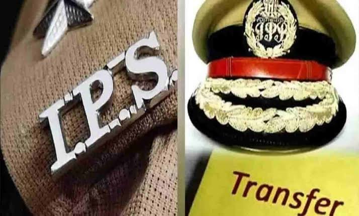 झारखंड में 48 IPS अधिकारियों का बड़ा तबादला