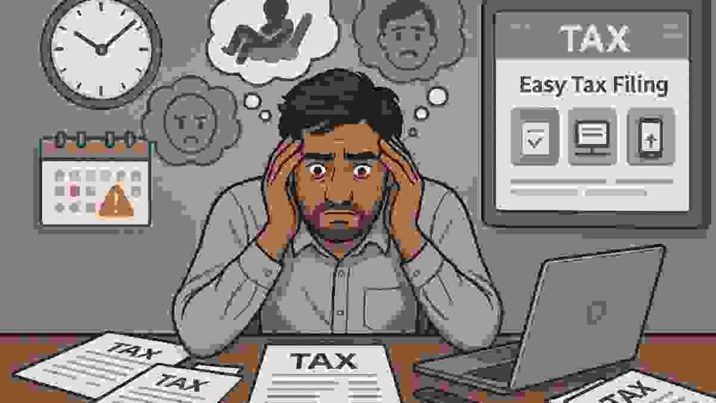 टैक्स फाइलिंग क्यों होती है चुनौती