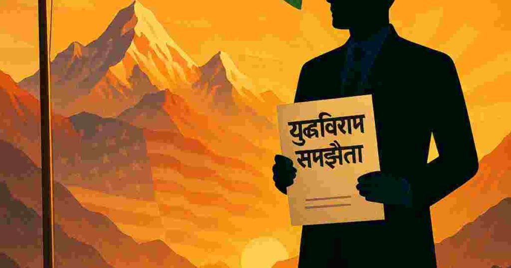 ट्रंप के सीजफायर दावों