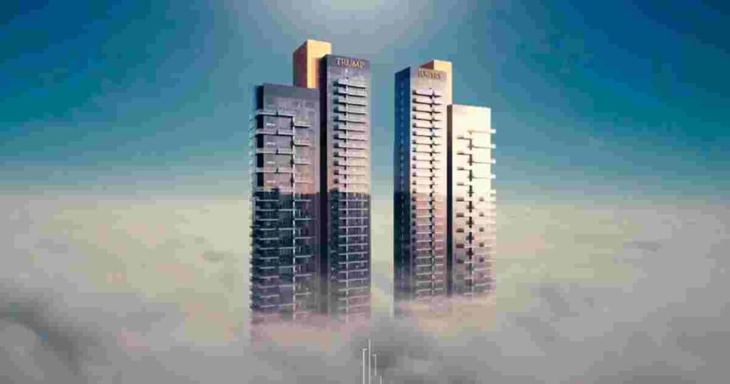ट्रम्प टावर गुड़गांव