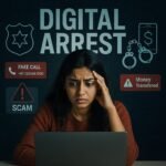 डिजिटल अरेस्ट ठगी