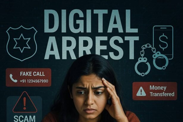 डिजिटल अरेस्ट ठगी