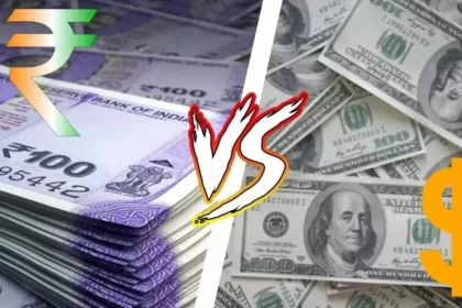 डॉलर के मुकाबले रुपये का भाव