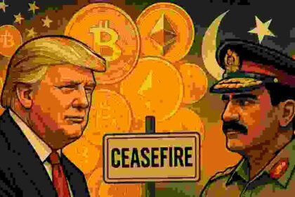 डोनाल्ड ट्रंप की पाकिस्तान क्रिप्टो डील और भारत-पाक सीज़फायर 2025