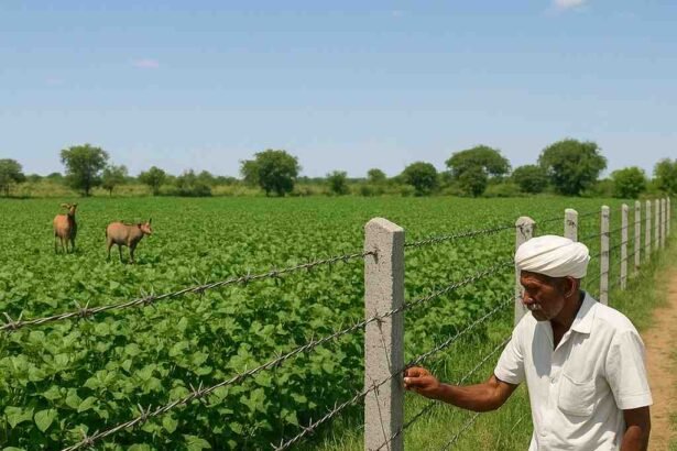 तार फेंसिंग योजना गुजरात