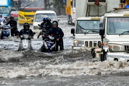 दिल्ली-मुंबई में बारिश