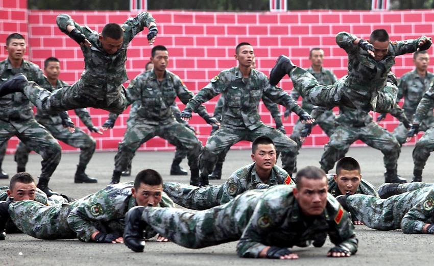 दुनिया की 10 सबसे ताकतवर सेनाएं