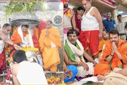 देवेंद्र फडणवीस ने महाकाल के दर्शन किए