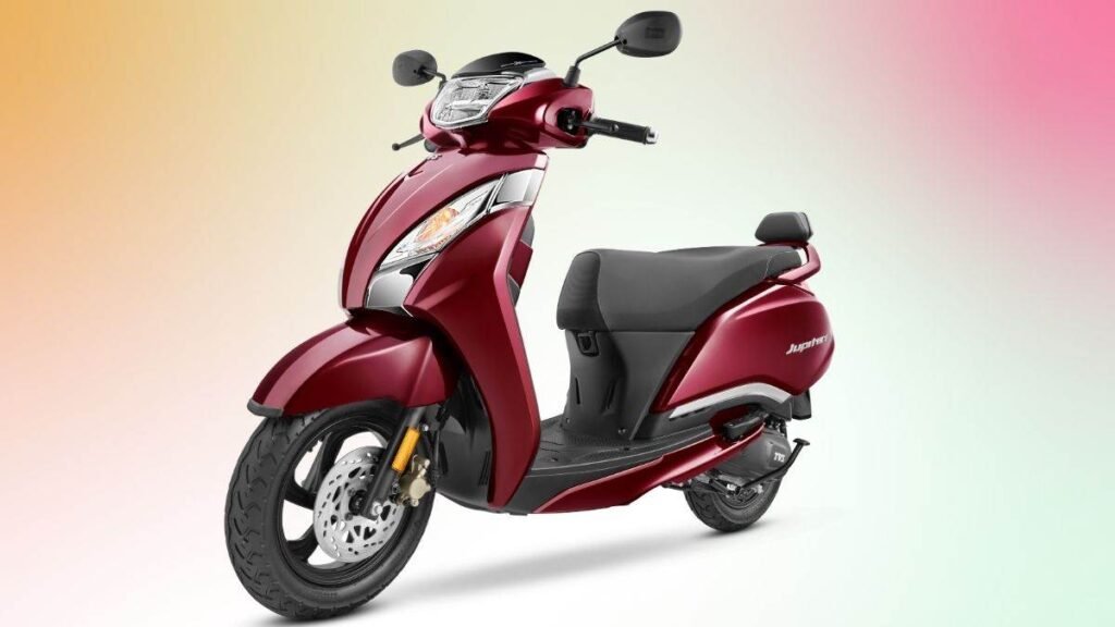 नई TVS Jupiter 125